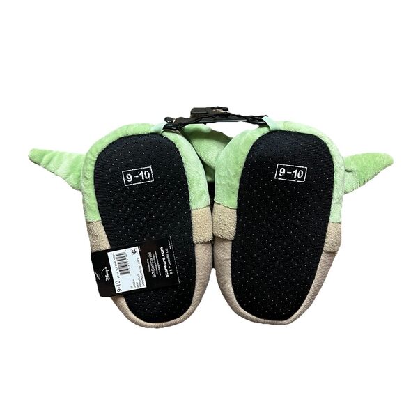 Star Wars Kid Grogu Slippers Boba Fett Reusable Tote Little Golden Books Bundle - Picture 3 of 7